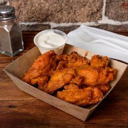 Buffalo Chicken Ribs