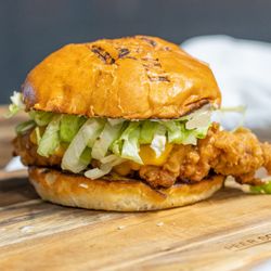 Crispy Chicken Burger