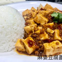 Mapo Tofu with Rice