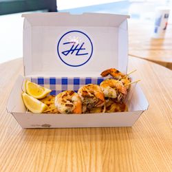 Prawn Skewer