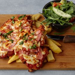 Crown Chicken Parmy