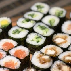 1. Avocado Baby Roll (8pc)