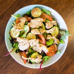 Warm Chicken Salad