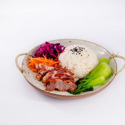BBQ Pork with Rice