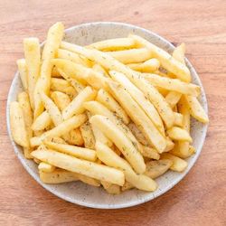 Potato Chips and Rosemary Salt