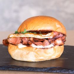 Bacon and Egg Roll