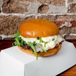 Truffled Burger