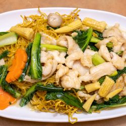Chicken Chow Mein